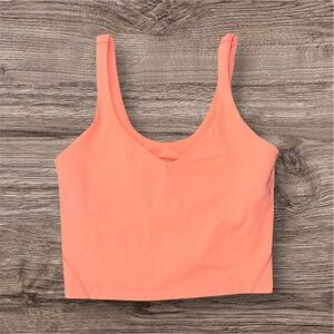 lululemon athletica Coral Tank Top